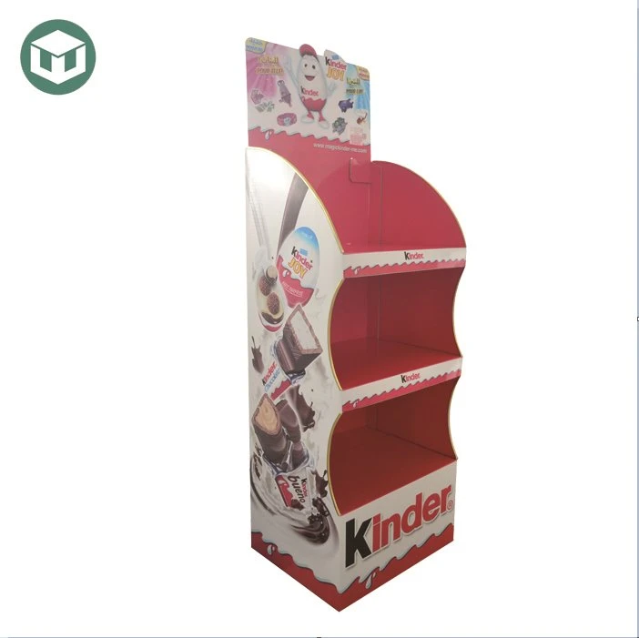 Cardboard Chocolate Display stand 7