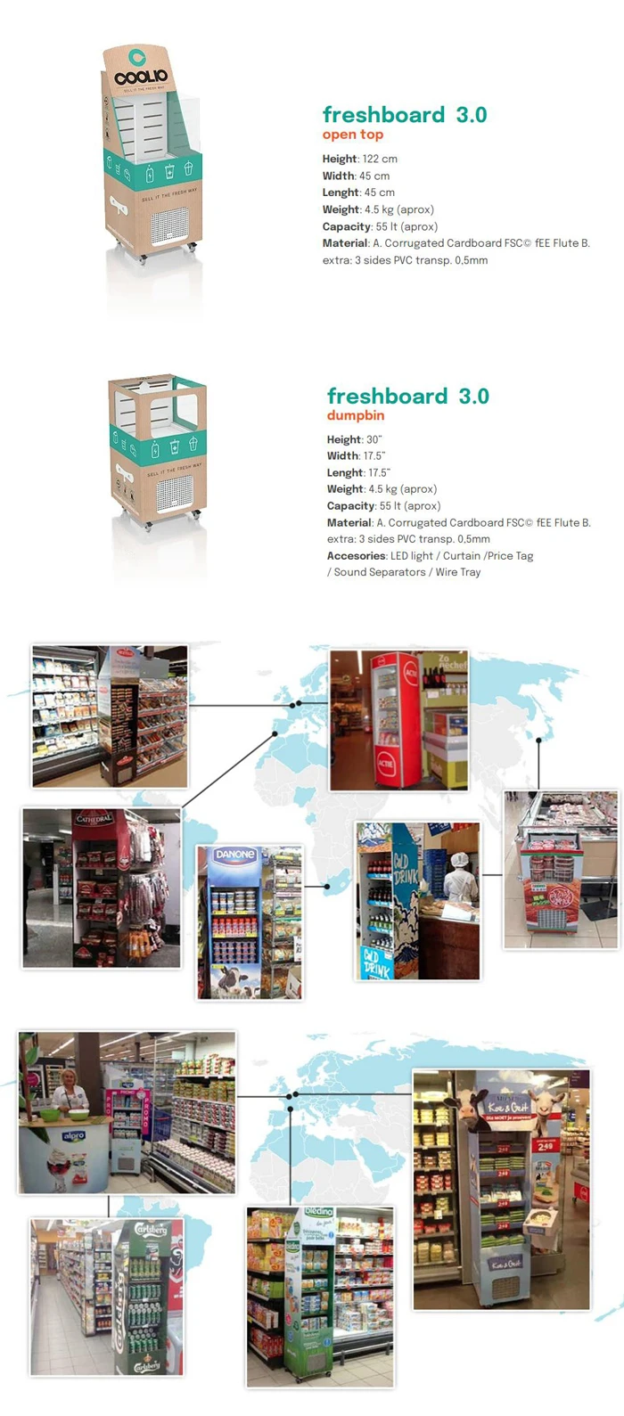 Cardboard refrigerator Display Cardboard refrigerator Display
