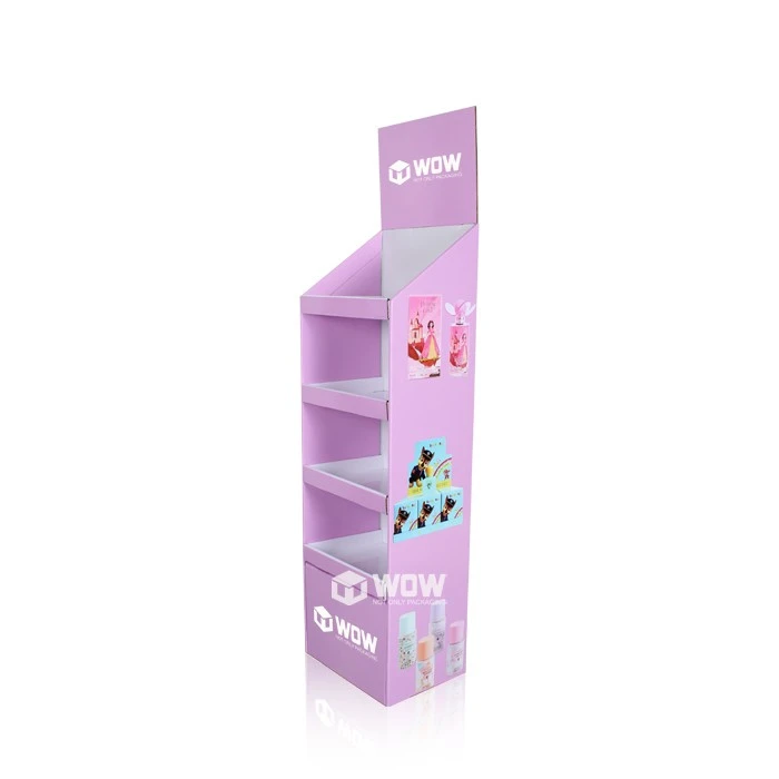 cardboard display units