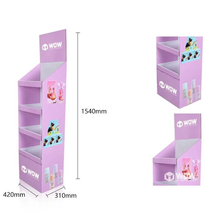 cardboard display stand