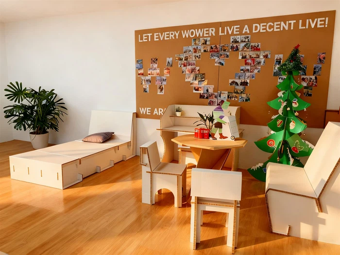 corrugated furniture corrugated furniture