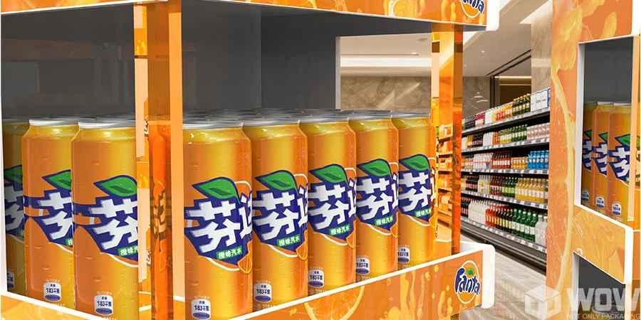 Energy Drink Display Energy Drink Display