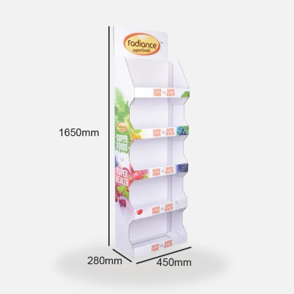 Corrugated Floor Display