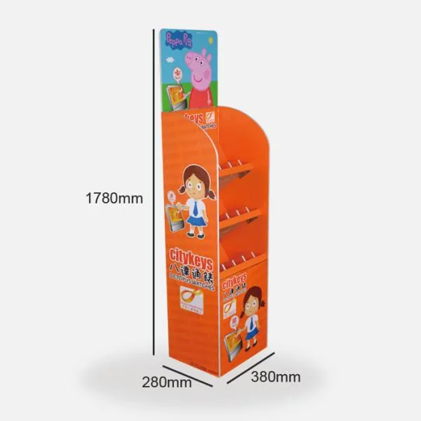 Stock Pop Cardboard Floor Displays