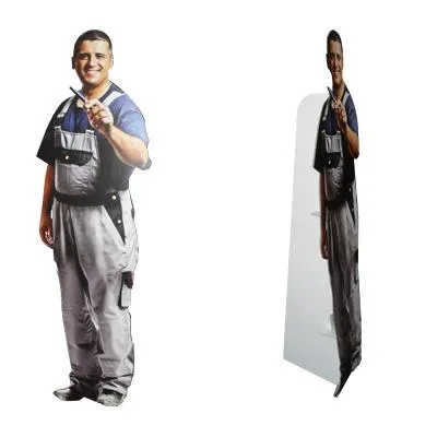 برش اندازه زندگی|نقطه فروش Standees