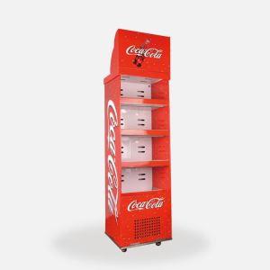 طراحی جدید مقوا نرم نوشابه صفحه نمایش یخچال