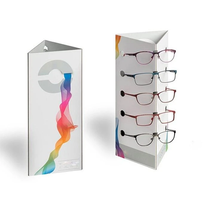 4 Sides Quarter Pallet Display For Sunglasses