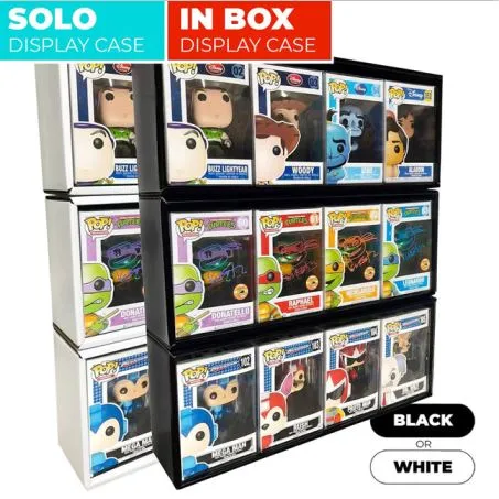 پایه نمایشگر مقوایی POP Funko سفارشی