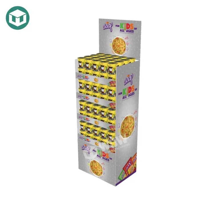 POP Instant Noodle Display Rack