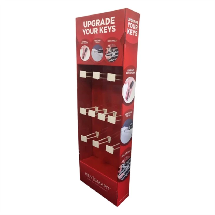 Paperboard Power Wing Display