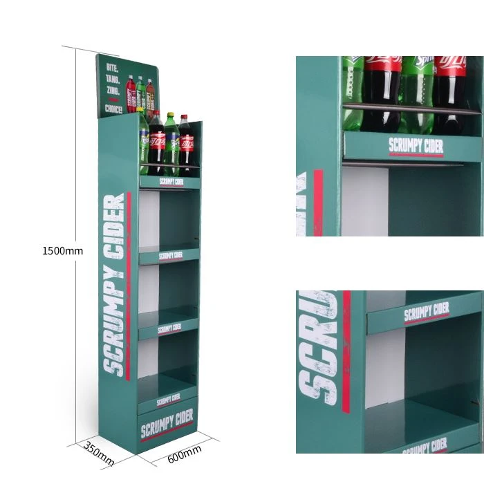 Retail Floor Display Racks